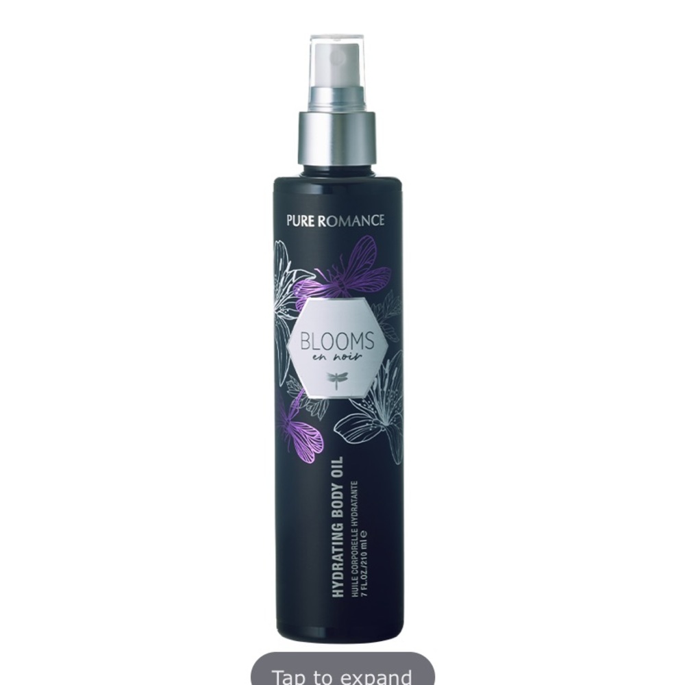 Blooms en noir body dew